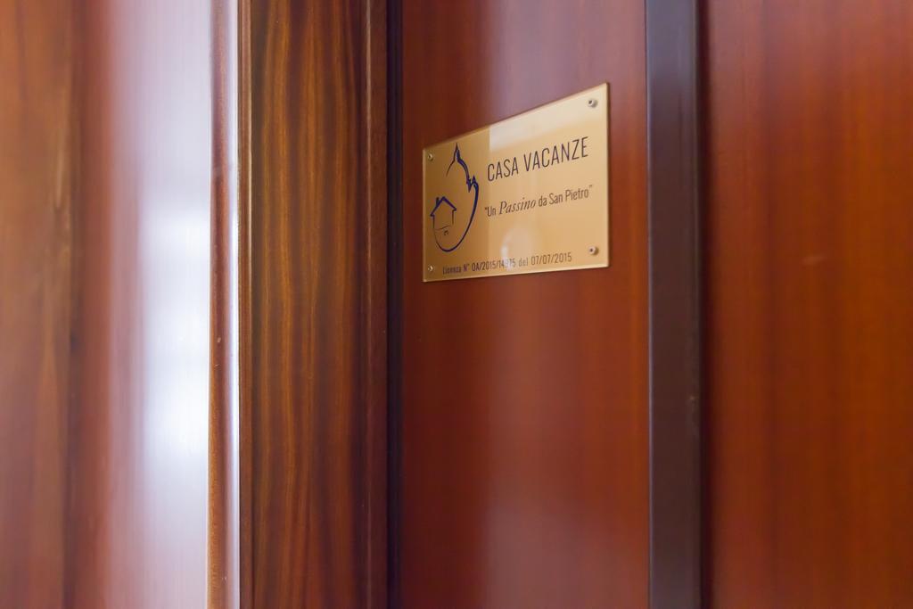 Un Passino Da San Pietro Casa Villa Rome Kamer foto